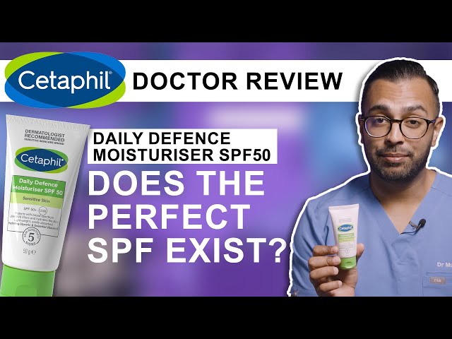 Cetaphil SPF Defence Moisturizer Review | Ultimate Sun Protection and Skin Hydration