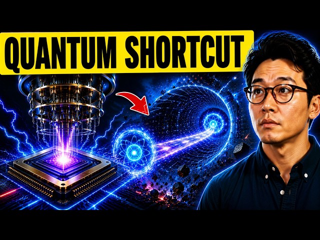 Scientists Just Discovered the Quantum Shortcut Ev.