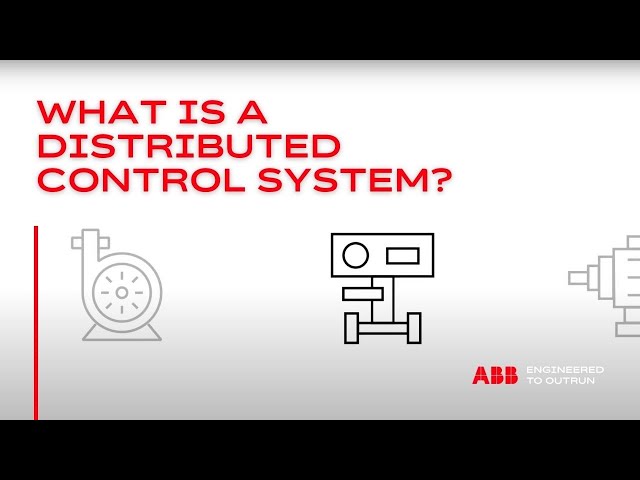 What is a Distributed Control System?