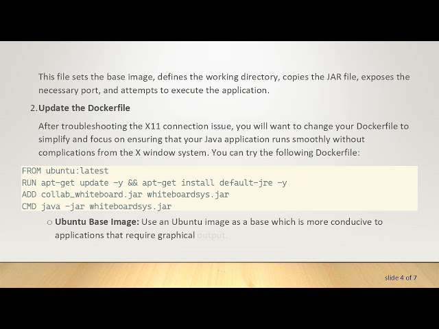 Running a Java GUI Application in Docker: A Step-by-Step Guide to Success
