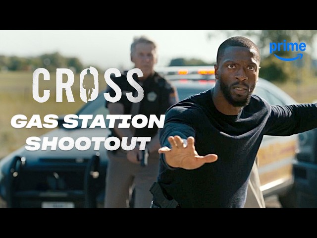 Gas Station Shootout | Cross S2 | Clip | Prime Video