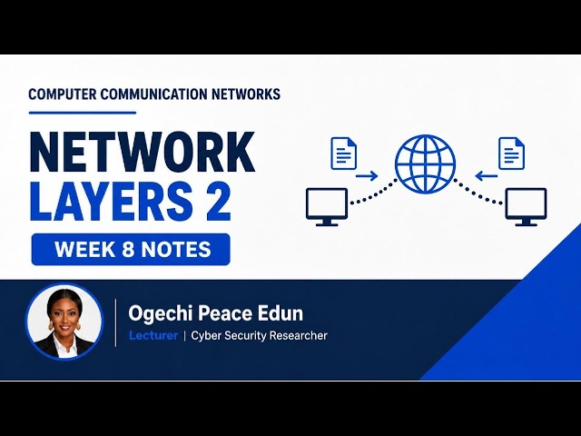 Network Layers 2 Made Easy | OSI Model & TCP/IP Explained | Computer Communication Networks | Week 8