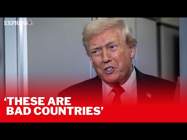 Trump says 'NO TIME LIMIT' on pause on migration from 'bad countries'