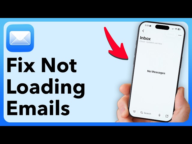 How To Fix Mail App Not Loading Emails (ANY iPhone)