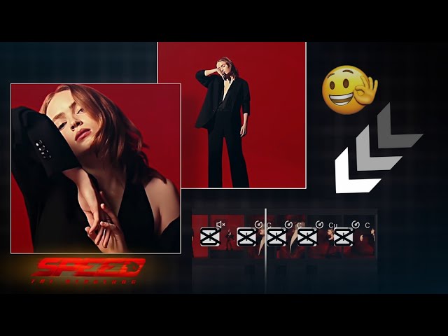 The Time Flip: A Cinematic Reverse Edit​Rewinding the Rhythm: Red & Black Aesthetic✴️