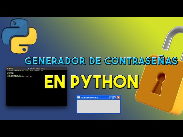 Crea tu propio Gestor de Contraseñas con Python y Tkinter | GUI paso a paso (tipo Dashlane)