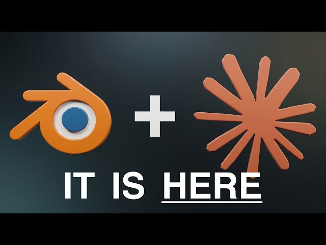 Blender Users it is HERE...