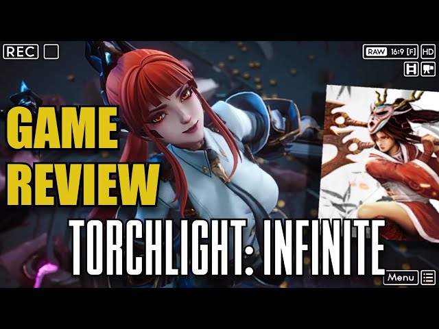The 2nd best ARPG Comes With a Downside  - Torchlight infinite Review