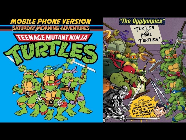 📱TMNT: Saturday Morning Adventures (🔴VERTICAL LIVE READING!)