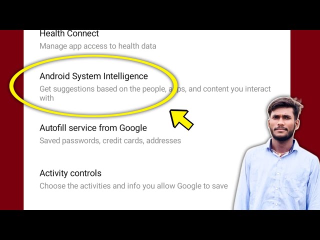 Android system intelligence kya hai | Android system intelligence settings