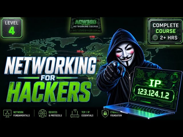 Complete Networking for Ethical Hackers – Advanced Guide (2026)