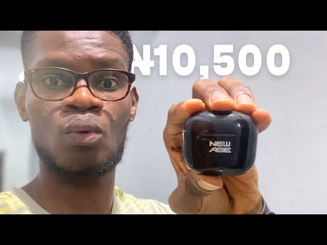 New Age Iron Man Mini Earbuds First Impression