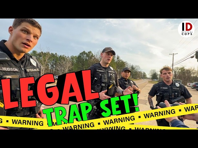 COP OWNED: $0 Lawsuit Threat Backfires On Sidewalk! 🤡| ID Refusal Cops