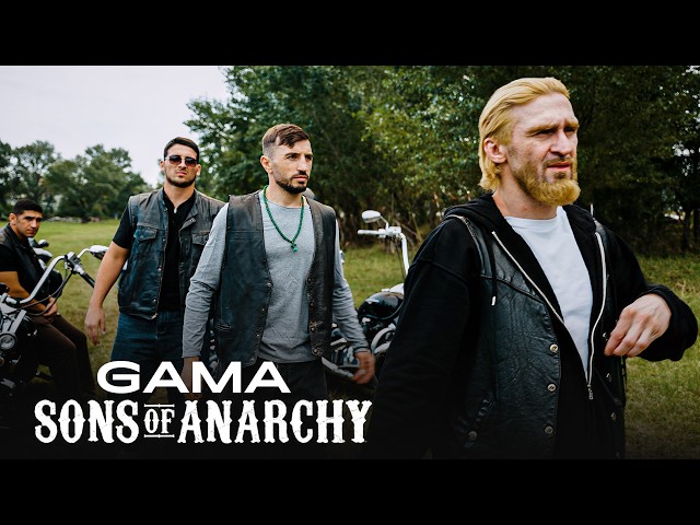 GAMA SONS OF ANARCHY | TRAILER
