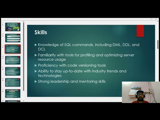 2 How to Prepare an Interview for SQL Developer.