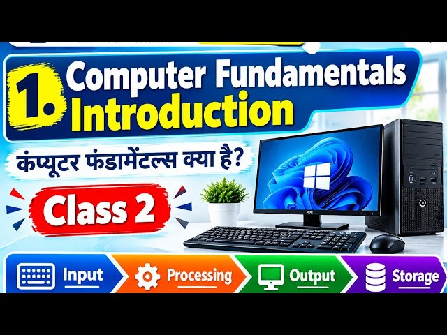 Computer क्या है? | What is Computer? | Computer Fundamentals Part 2 skill india students classes 