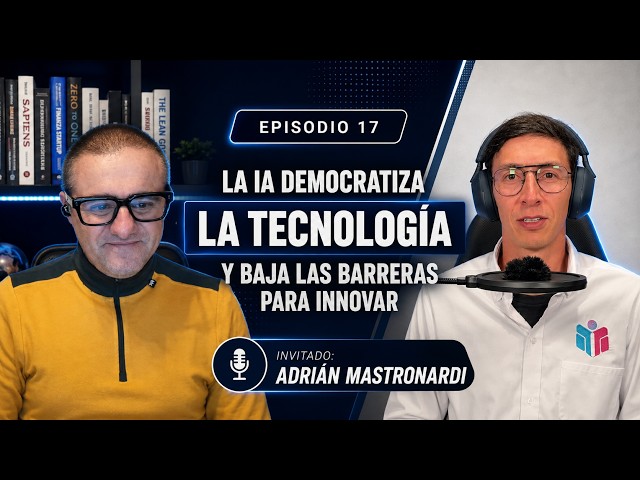 La ia democratiza la tecnologíay baja las barreras para innovar