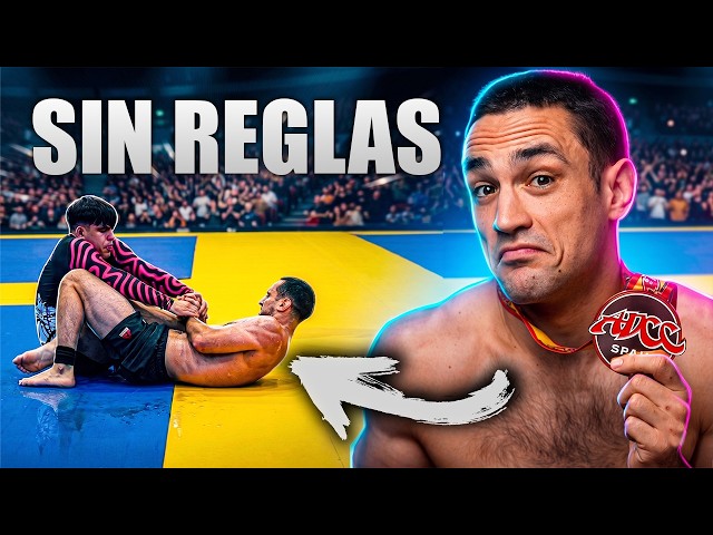 I Fought in the World's Most Extreme BJJ Competition