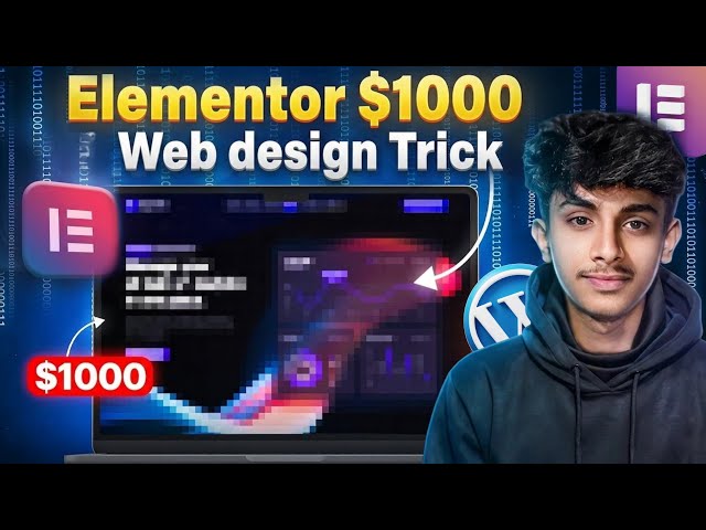 $1000 Premium WordPress Elementor Website design 10 Tricks | WordPress Elementor v4 Tutorial 2026
