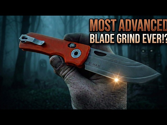 Is This The Most Advanced Pocket Knife Ever Made? Olive Lenta