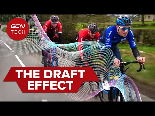 The Draft Effect | How Does Slipstreaming Save Energy Whilst Cycling?