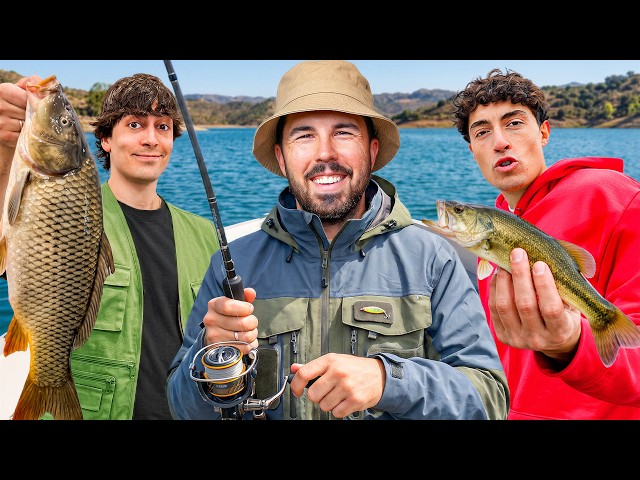 Plex Vs Nil Ojeda en Batalla de Pesca!