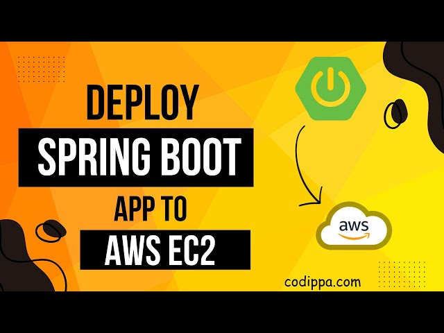 Deploy a Spring Boot App to AWS EC2 from Scratch: Step By Step Guide[2025]