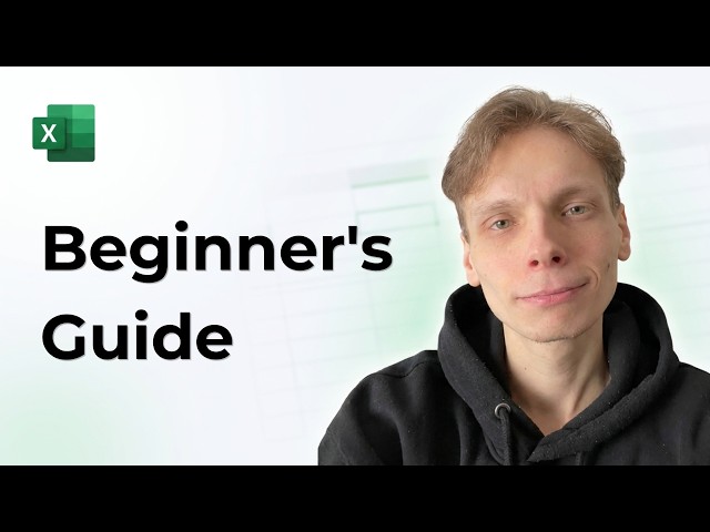 Introduction to Microsoft Excel: Beginner's Guide [2026 Easy Guide]
