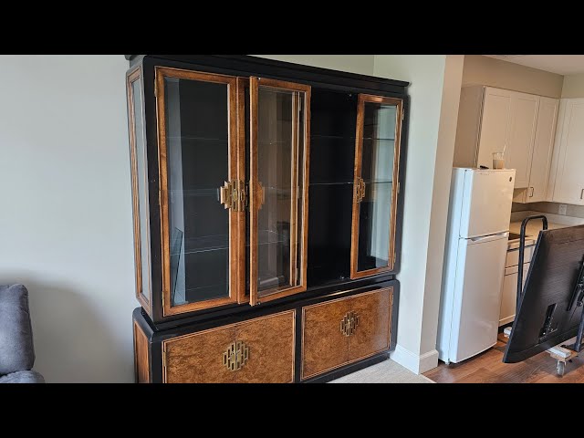 How I Remove China Cabinets Solo 
