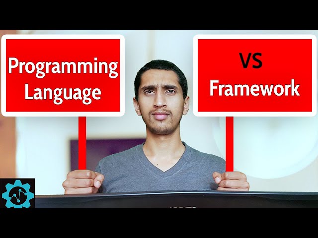 Programming Language Vs Framework Explained In Nepali