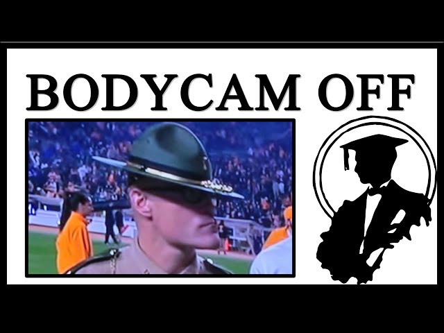 Who Is The Trooper With The Hat?