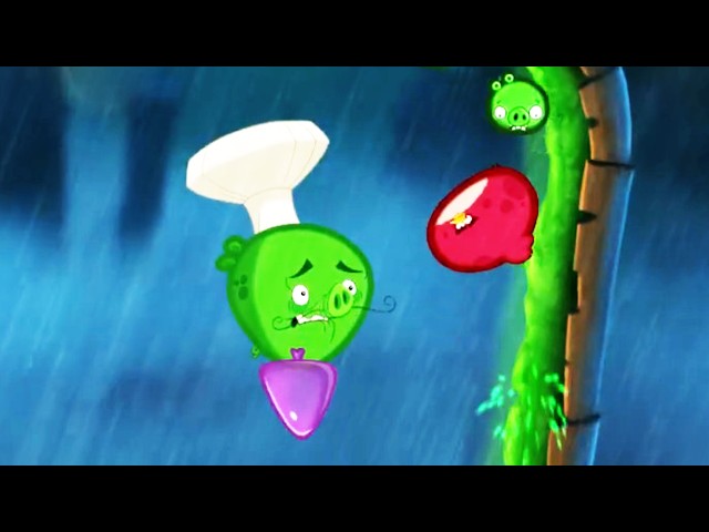 Angry Birds 2: Daily Challenge - Wednesday: Chuck’s Challenge