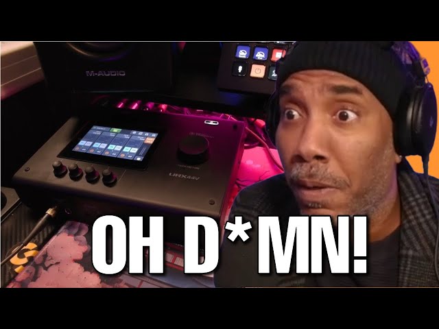 Yamaha URX44V Changed the Game with This