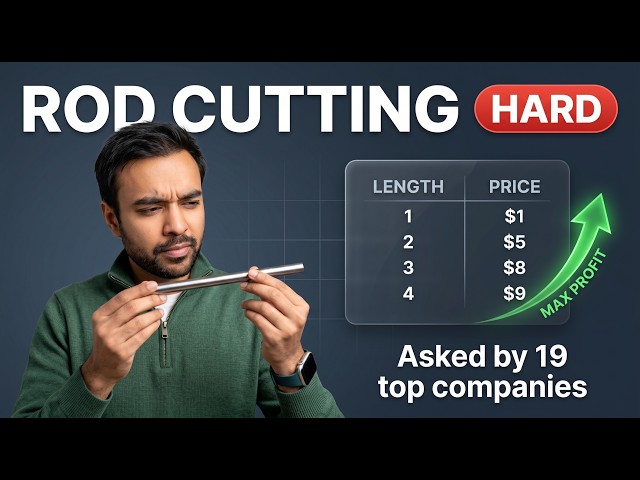 Maximize Profit with Dynamic Programming — Rod Cutting Made Simple