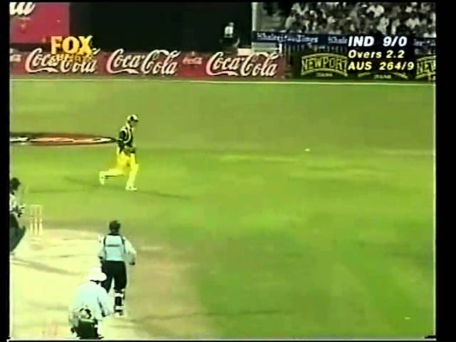 Sachin Tendulkar 80 vs Australia SHARJAH 1998