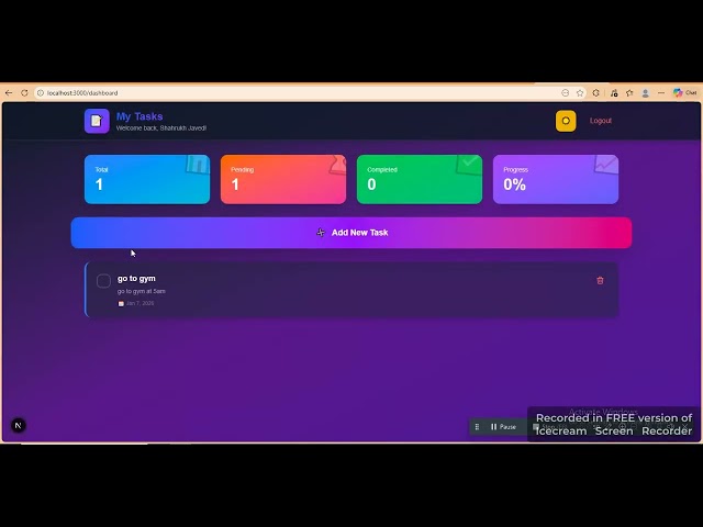 Building a Complete Todo Web App | Next.js + FastAPI + Authentication
