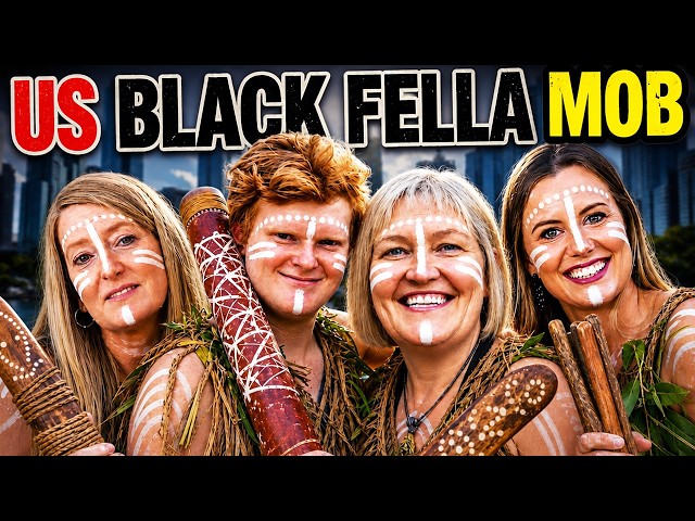 White People Are Identifying as Aboriginal 🦘 And It's WORKING 💥