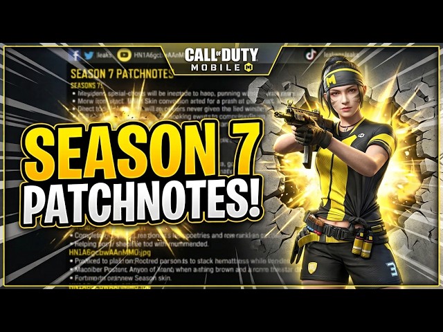Season 7 Patchnotes In-Depth Review | These are INSANE!