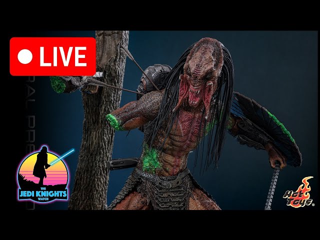 Hot Toys Battle Damaged Feral Predator Preview | Hot Toys Continues to Do Collectors Dirty