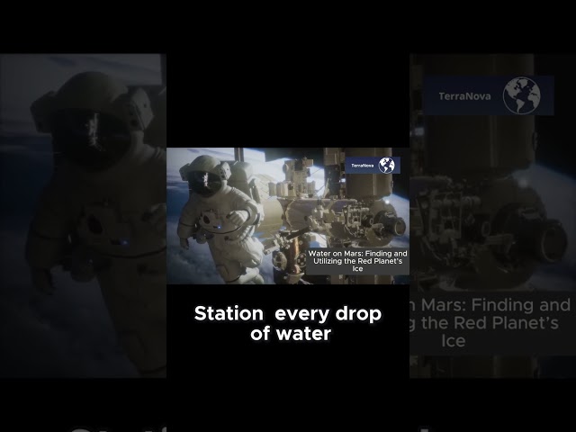Recycling Water on Mars  A Closed Loop System!
