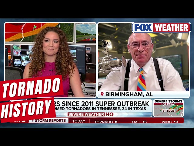 15 Years Since The 2011 Super Tornado Outbreak