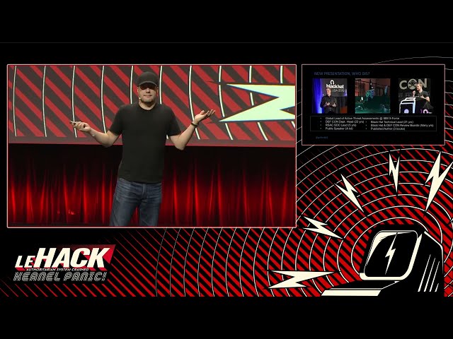 Inside Black Hat: Defending One of the ‘Most Hostile Networks in the World’ - Grifter 🇬🇧