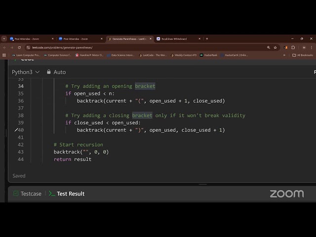 7AM PKT Advanced Leetcode Mastery for FAANG Interviews | Week 1 | Day 3