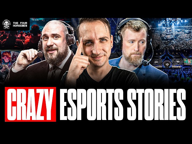 Thorin Almost Appeared on Worlds!? | The Four Horsemen (Crazy Esports Stories)