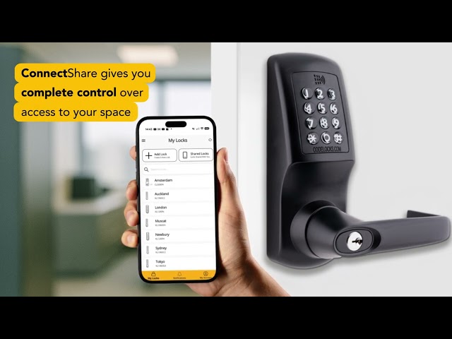 INTRODUCING... ConnectShare Smart Locks