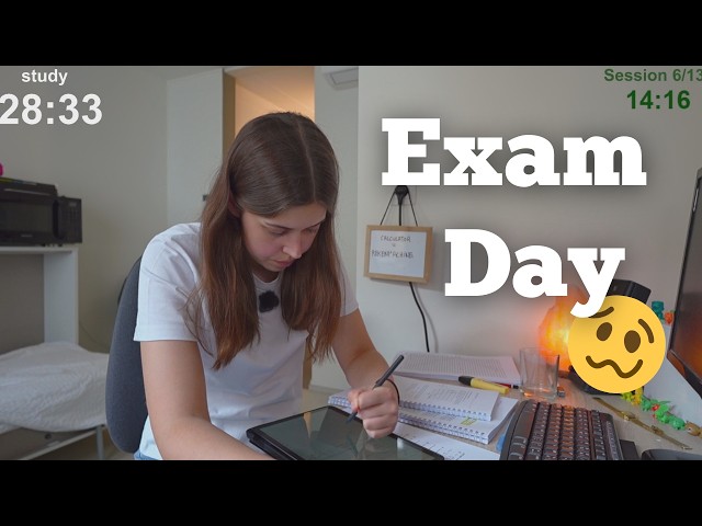 LIVE 3 HOURS Study With Me (60 min study + NO break)