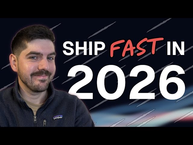 How to SHIP Code in 2026 • Fast Software Development in the Age of AI