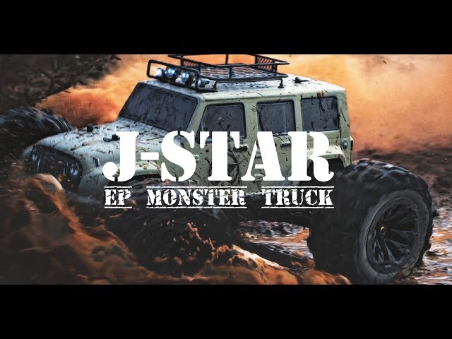 Team Magic E6 J-Star 6S Monster Truck