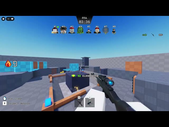FPS gamer plays Deadeye (Roblox | Deadeye)