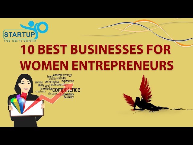 10 Best Businesses for Women Entrepreneurs | StartupYo | www.startupyo.com